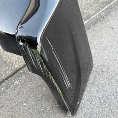 30プリウス リアバンパースポイラーの画像