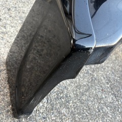 30プリウス リアバンパースポイラーの画像