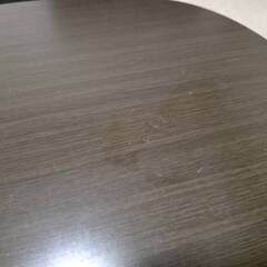 ローテーブル譲ります（１人暮らし用、ベッドサイドテーブルとしても使用可）の画像