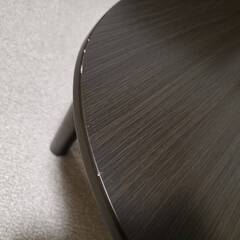 ローテーブル譲ります（１人暮らし用、ベッドサイドテーブルとしても使用可）の画像