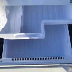 EJ5684番 SHARP ノンフロン冷凍冷蔵庫 SJ-ES26Y-Sの画像