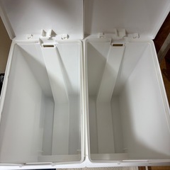 ゴミ箱2つセットの画像