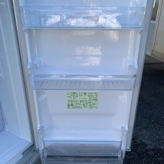 EJ5684番 SHARP ノンフロン冷凍冷蔵庫 SJ-ES26Y-Sの画像