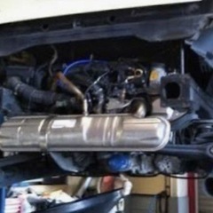 エンジンミッション載せ替え　業者様含めお願い