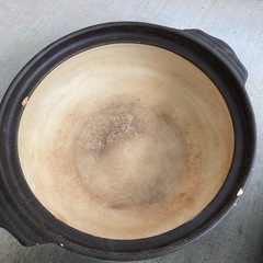 【決まりました】土鍋　使用済　長期保管品2　の画像