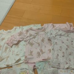 女の子向き８０サイズパジャマ等色々の画像