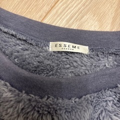 トレーナー素材ワンピースの画像