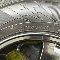 215/70R16  スタッドレス　ホイールセット　の画像