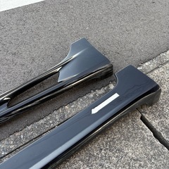 30プリウス サイドスポイラーの画像