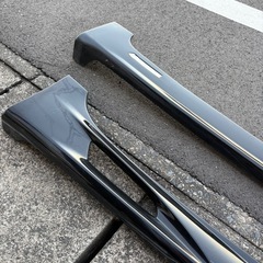 30プリウス サイドスポイラーの画像