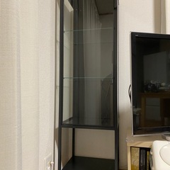 【IKEA】コレクションケース ガラスケースの画像