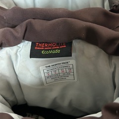 ノースフェイスブーツの画像