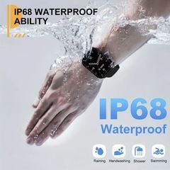 🉐生活防水マルチスマートウォッチ&ワイヤレスイヤホン❣️の画像