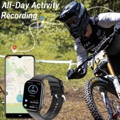 🉐生活防水マルチスマートウォッチ&ワイヤレスイヤホン❣️の画像