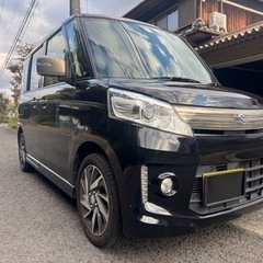 車検R9.11 スペーシアカスタム　MK32S パワースライドドア　の画像