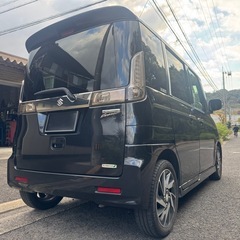 車検R9.11 スペーシアカスタム　MK32S パワースライドドア　の画像