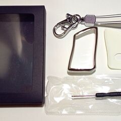 未使用 社外品 レクサス スマートキーケース キーカバー キーホルダー 傷防止 LEXUSの画像
