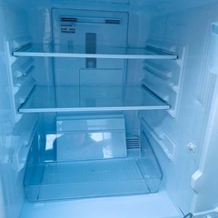 🌸SHARP ノンフロン冷凍冷蔵庫   SJ-D14B-W の画像