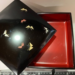 器　3段重箱の画像