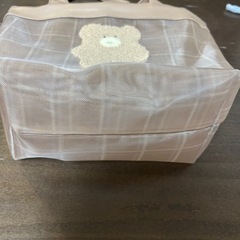 クマのメッシュバッグの画像