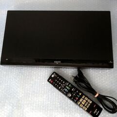 【取引終了】SHARP BDレコーダー/プレーヤー BD-S550の画像