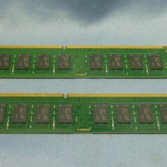 crucial ddr3 1600 8gb　２枚 4000円の画像