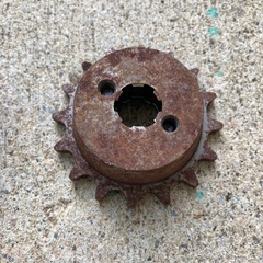 オフセットドライブスプロケット　未使用ジャンクの画像