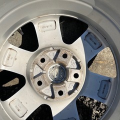 日産純正アルミ16インチ
の画像