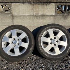 日産純正アルミ16インチ
の画像