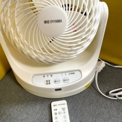 サーキュレーター　リモコン付　アイリスオーヤマ　21年の画像