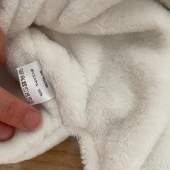 西松屋 もこもこおくるみの画像