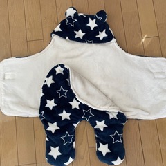 西松屋 もこもこおくるみの画像