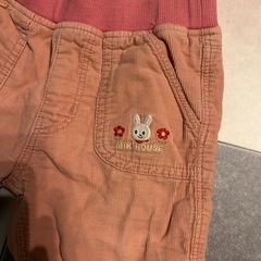 ミキハウス　パンツ　80の画像