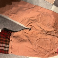 ミキハウス　パンツ　80の画像