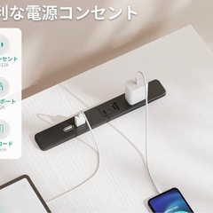 11/24まで‼️ L字型デスク 引き出し付き ゲーミングデスクの画像