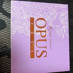 OPUS FACE ネイオンビューティー LV-1の画像