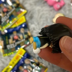 東京リベンジャーズ　ミニフィギュアストラップ　ワンピース　一番くじ　コースター ワンピース フィギュアの画像