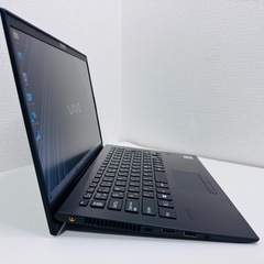 VAIO SX 14 i5第10世代 8GB SSD256GB ノートパソコンの画像