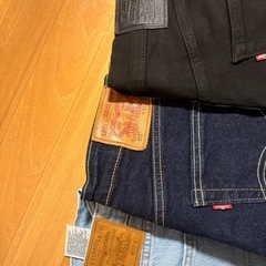 リーバイス512（裾上げ）、502（裾上げ）511の画像