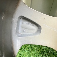 ホンダ純正 18インチホイール 1本の画像
