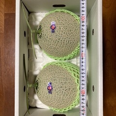 アールスメロン箱入りの画像