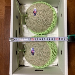 アールスメロン箱入りの画像