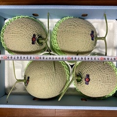 アールスメロン箱入りの画像