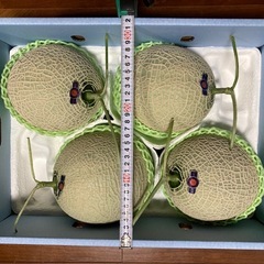 アールスメロン箱入りの画像