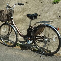 ★1.35倍 高速化改造(合法)済電動アシスト自転車　全バラシ完全オーバーホール済レストア車　パナソニック Panasonic 26インチアルミフレーム超軽量モデル　BE-ELLU632改(2018年式)　御自身で最低限の整備が可能な方・交通法規を遵守する方への限定譲渡　引取限定　要試乗　譲渡証明書発行可の画像