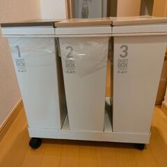 45Lゴミ箱3個セットの画像