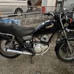 ヤマハ SR125 ジャンクorレストア用書類有♪の画像