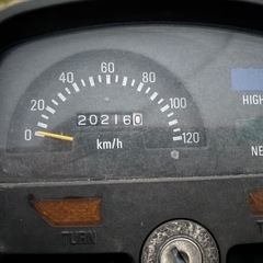 ヤマハ SR125 ジャンクorレストア用書類有♪の画像