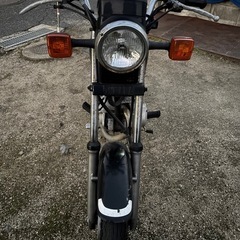 ヤマハ SR125 ジャンクorレストア用書類有♪の画像