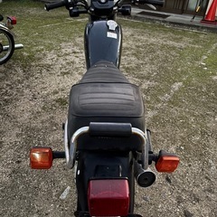 ヤマハ SR125 ジャンクorレストア用書類有♪の画像